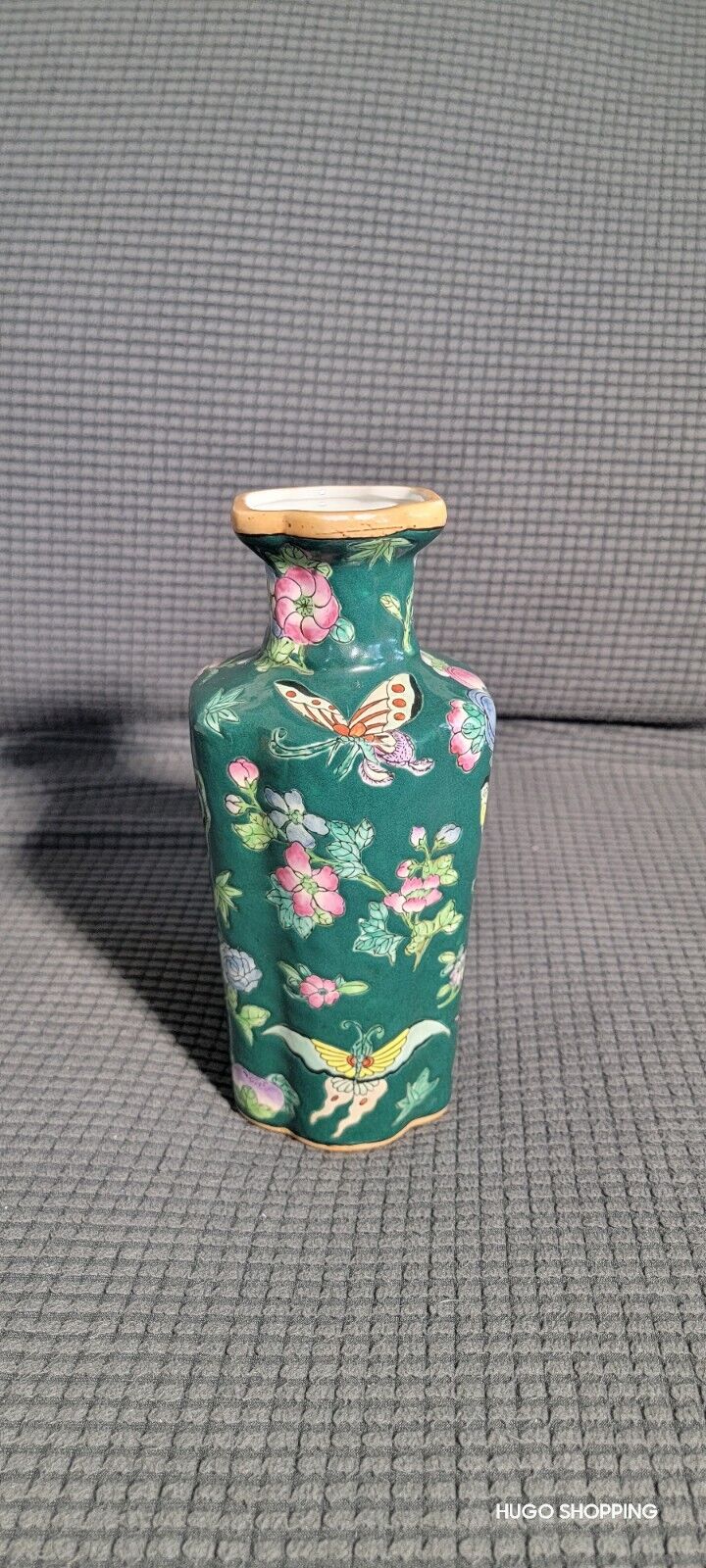Vintage YOU XIAN JU JIANZHI porcelain Vase