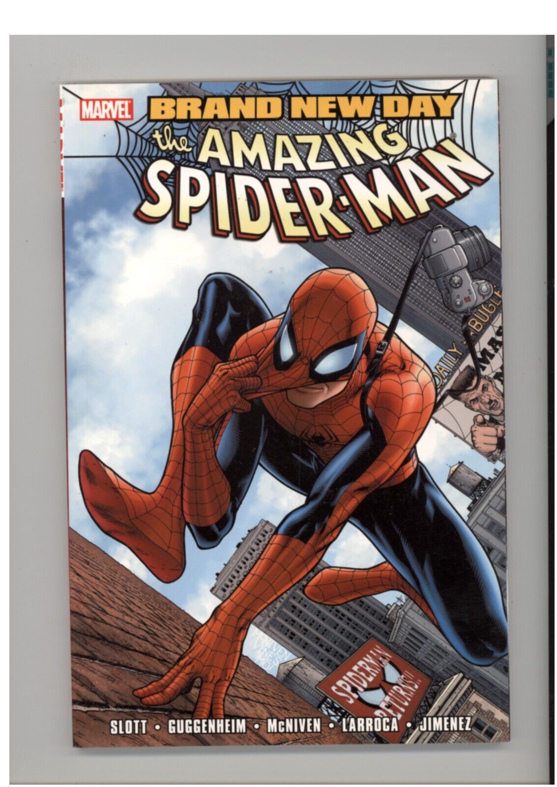 Spider-Man: Brand New Day Vol. 1 New Never Read TPB