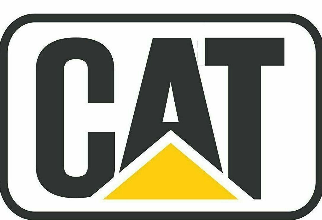 CAT Construction Cat  Logo Sticker / Vinyl Decal  | 10 Sizes with TRACKING