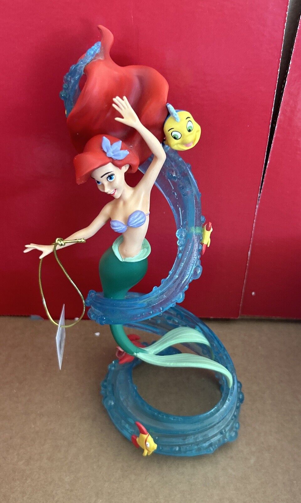 Enesco Grand Jester Studios Disney The Little Mermaid Ariel 9\