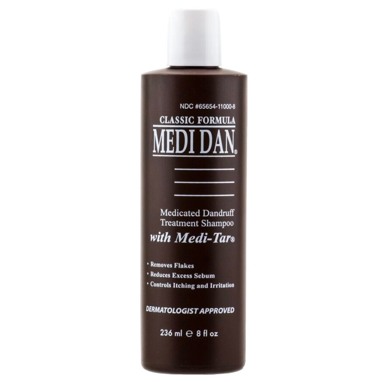 Medi-Dan Classic Medicated Dandruff Treatment Shampoo, 16 fl oz  NEW BB 06/2016