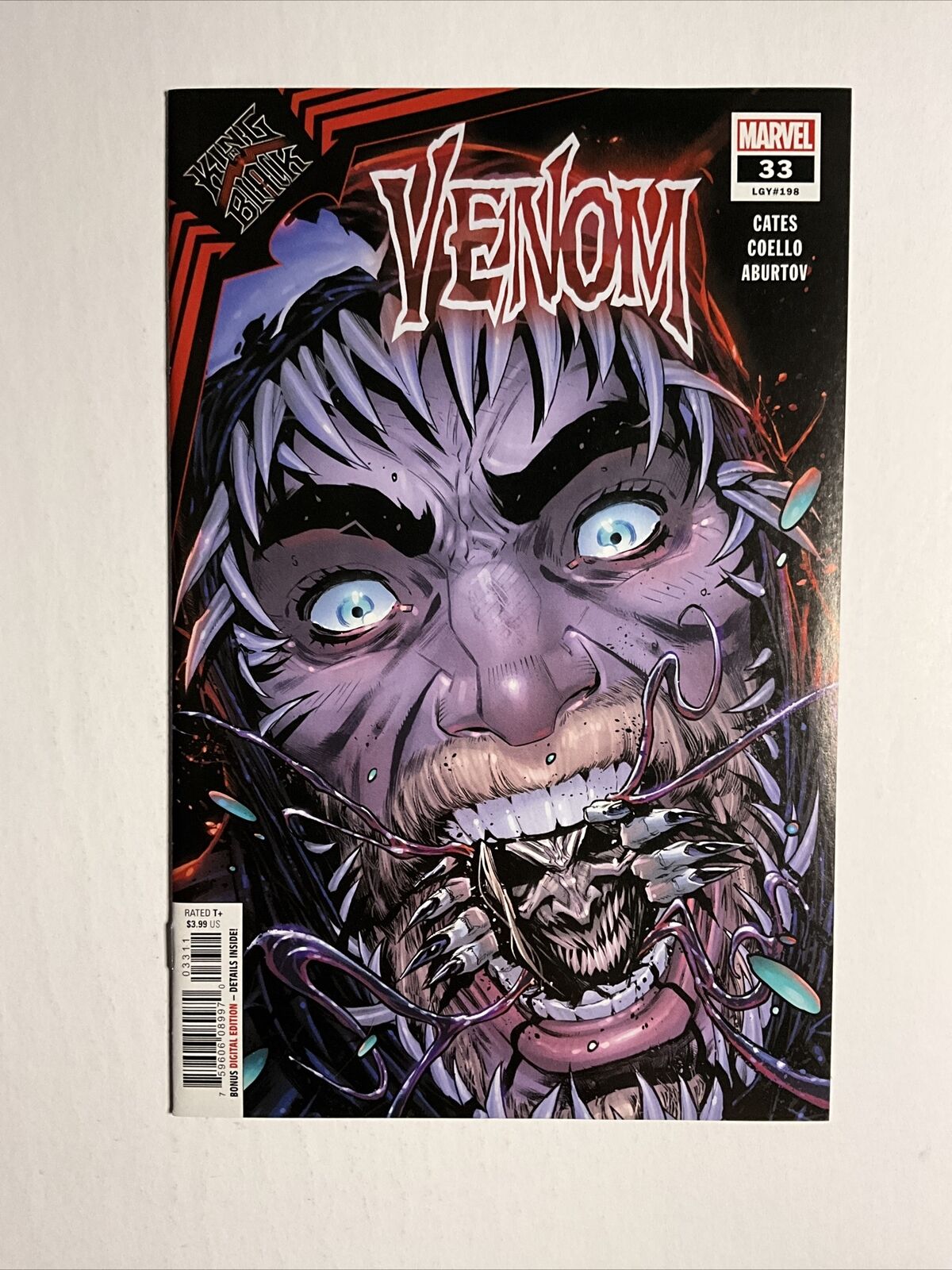 Venom #33 (2021) 9.4 NM Marvel High Grade Donny Cates King In Black Comic Book