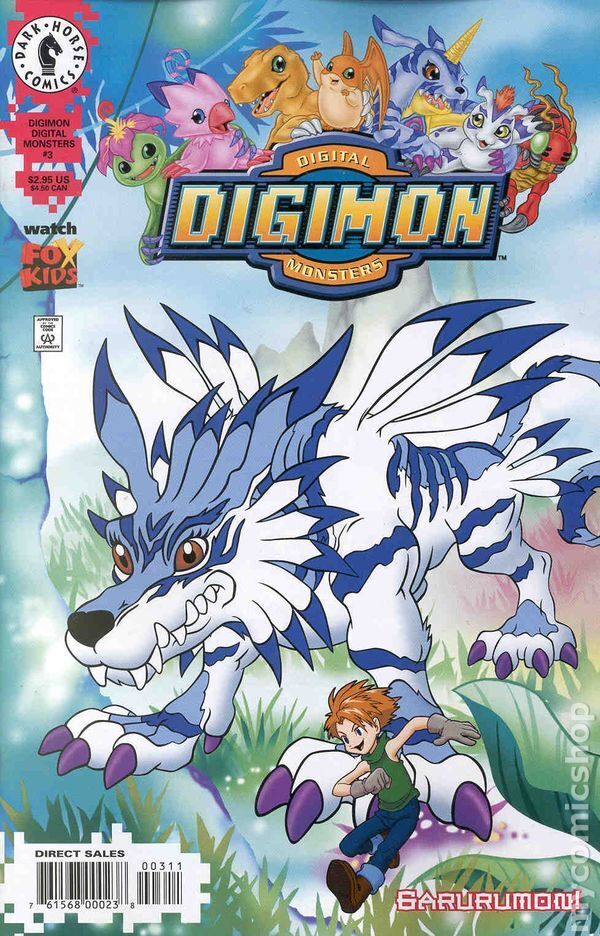 Digimon #3 FN 2000 Stock Image
