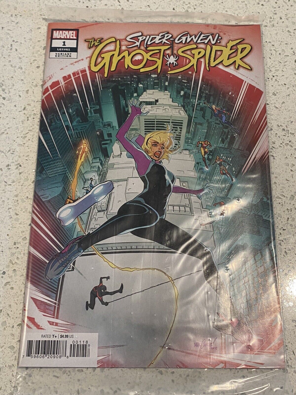 Spider-Gwen: The Ghost Spider #1 (2024) Surprise Variant - Polybagged