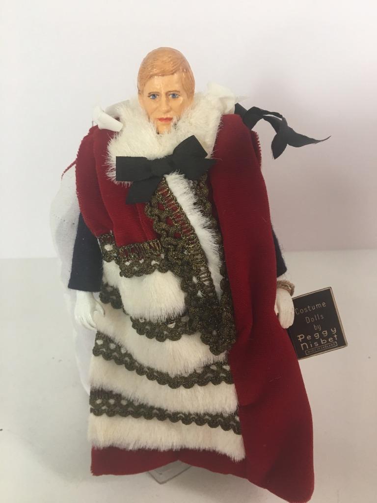 Nisbet Royal Family HRH Prince Charles Crown Vtg Doll State Robes P411 Boxed