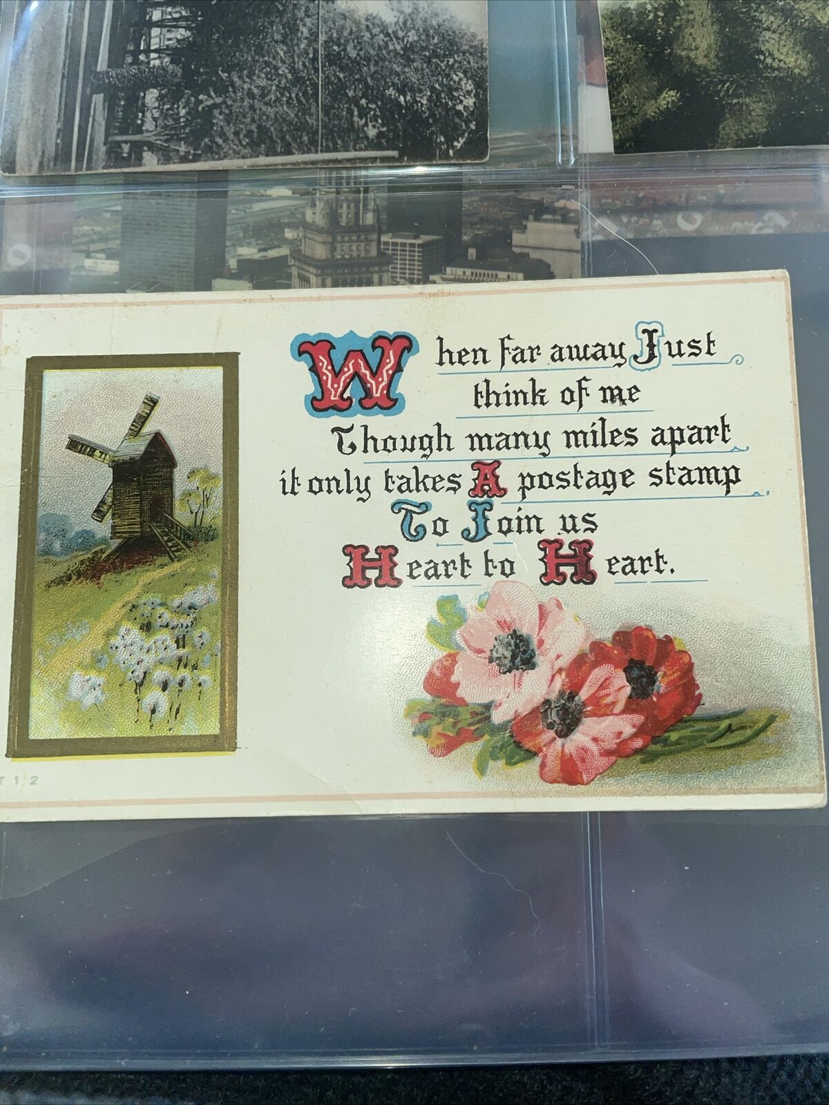 1912 Post Card OHIO