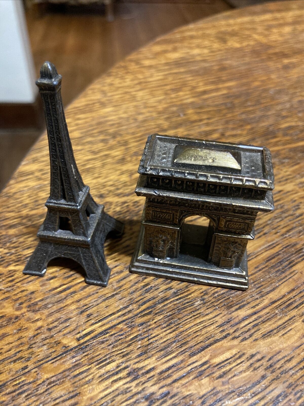 Vtg Miniature Paris Souvenirs- 