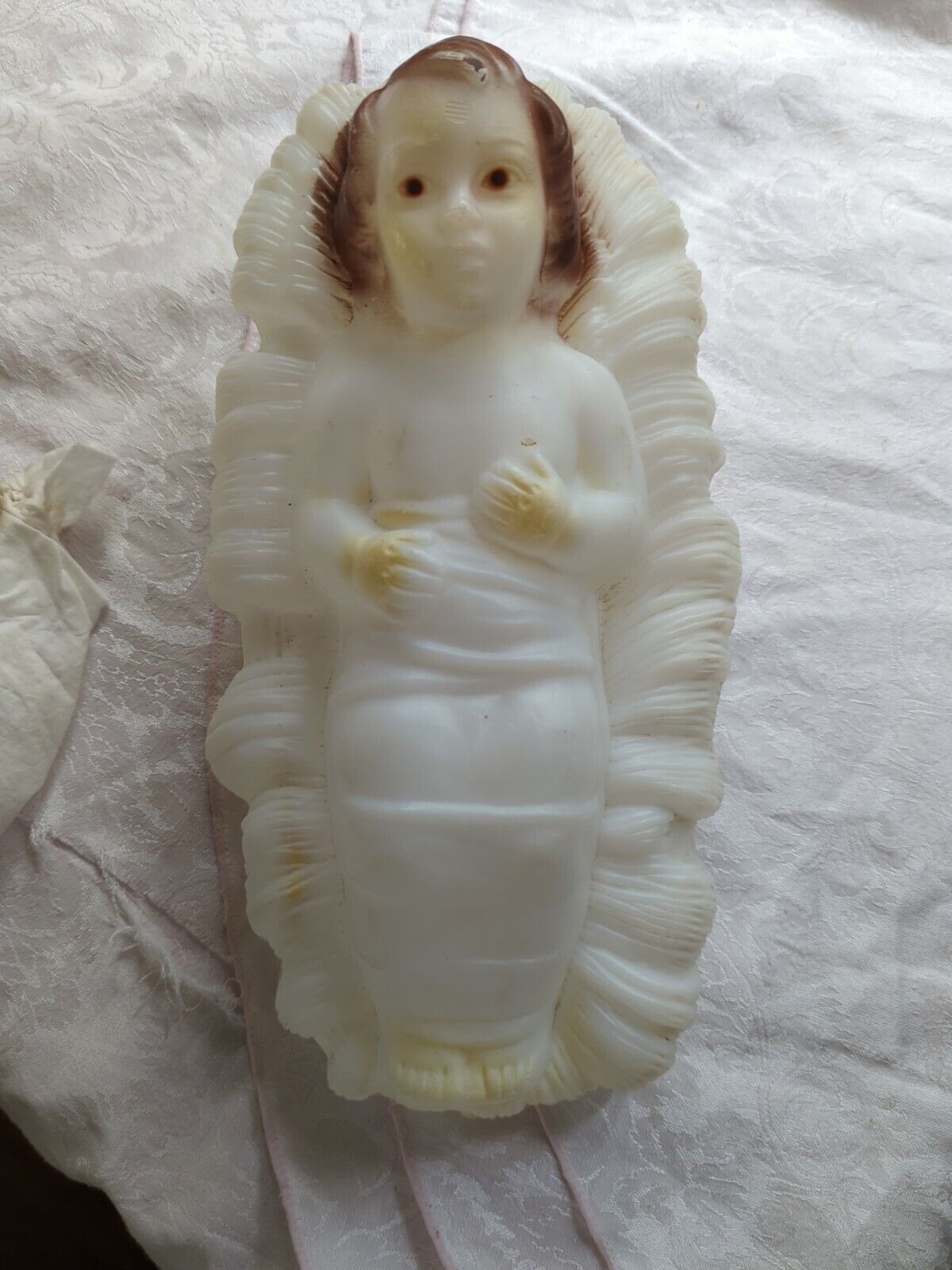 Vintage  Empire Blow Mold  Baby Jesus 12” No Light Cord 