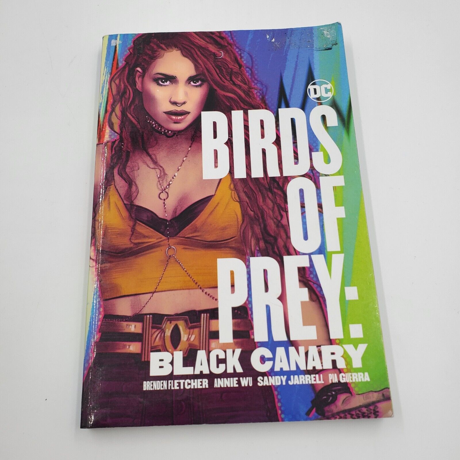 DC Comics Birds of Prey: Black Canary Graphic Novel 2020