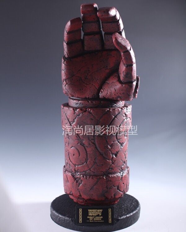 Hellboy The Right Hand Of Doom Model Statue Cosplay Prop Resin Display Fiigure