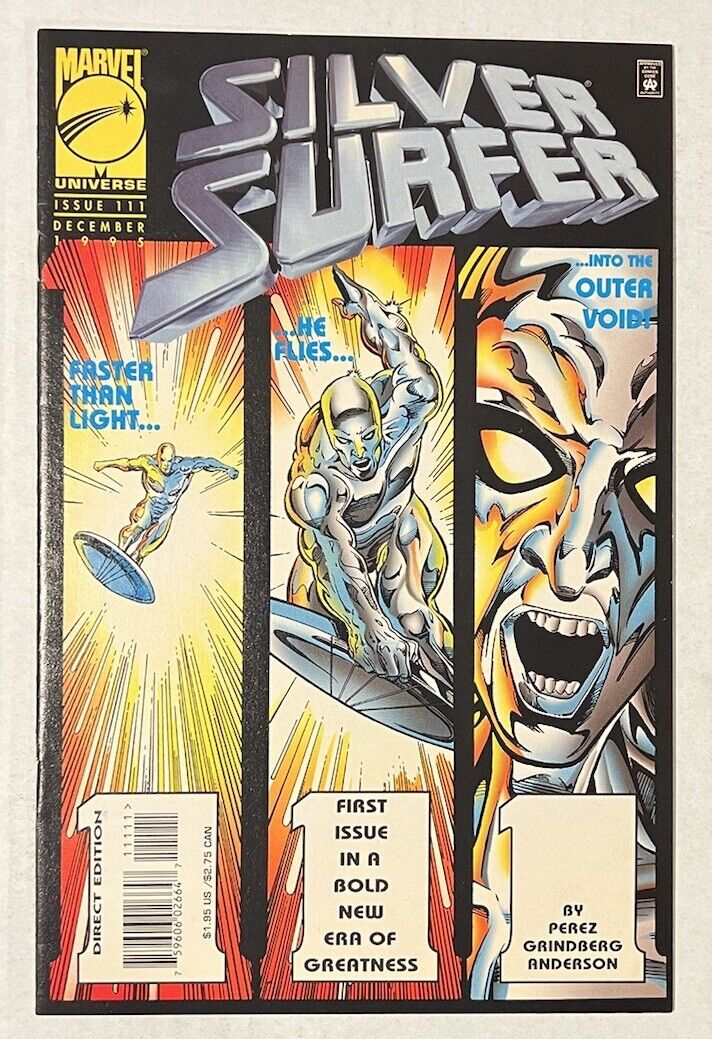 Silver Surfer #111 1995 Marvel Comic Book