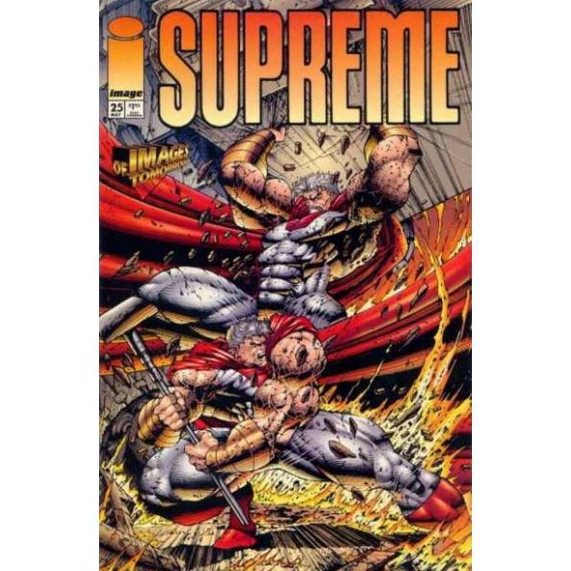 Supreme (1992 series) #25 in Near Mint minus condition. Image comics [p|
