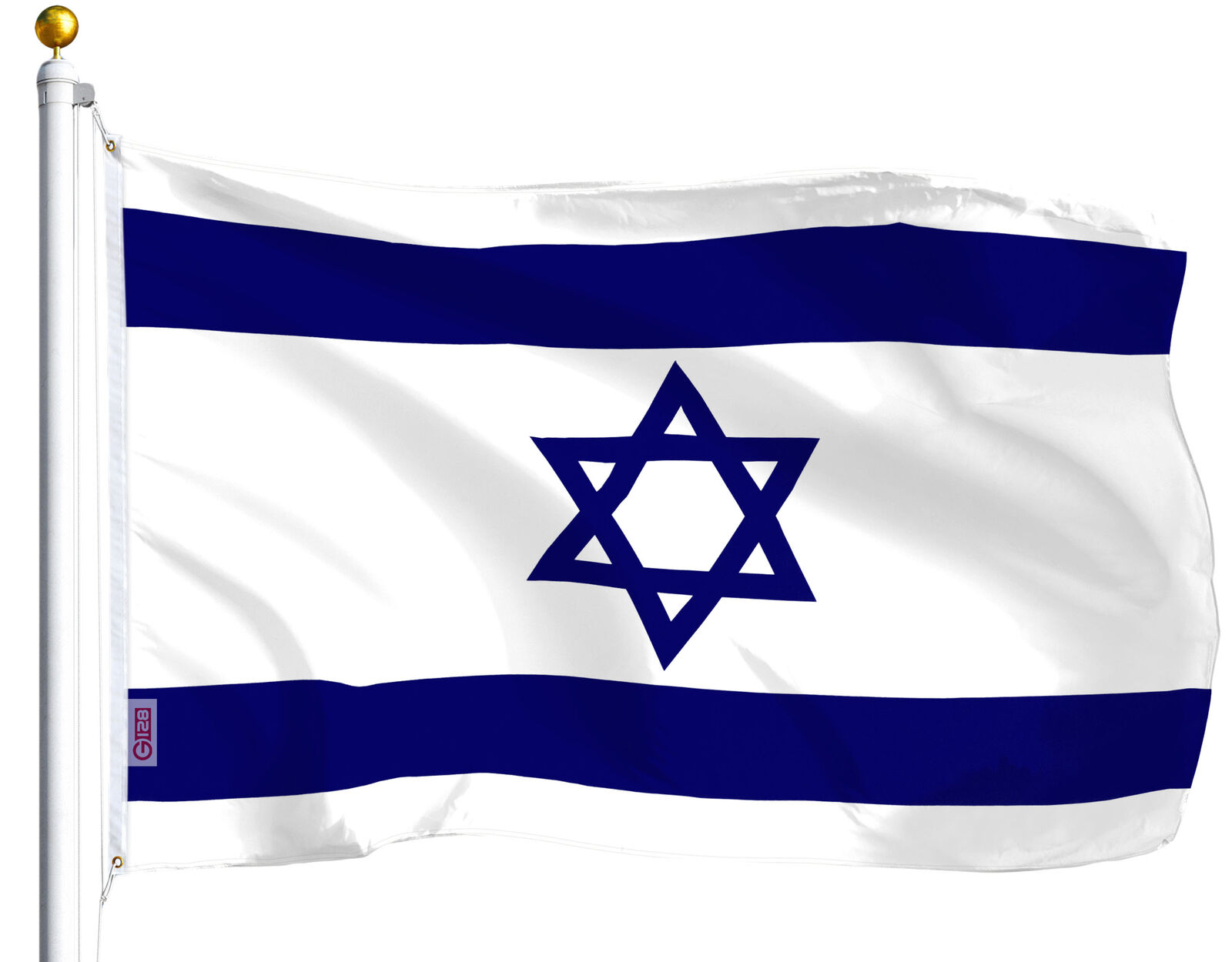 USA SELLER 3' x 5' ft Polyester Israeli Flag Israel High Quality Outdoor Indoor