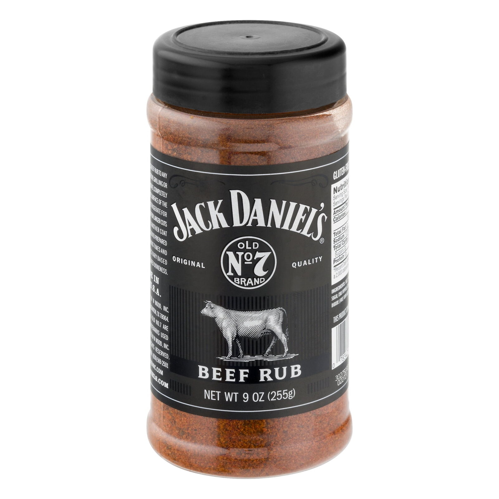 Jack Daniel's Original Rub Variety Pack - Beef, Chicken, Pork & Steak