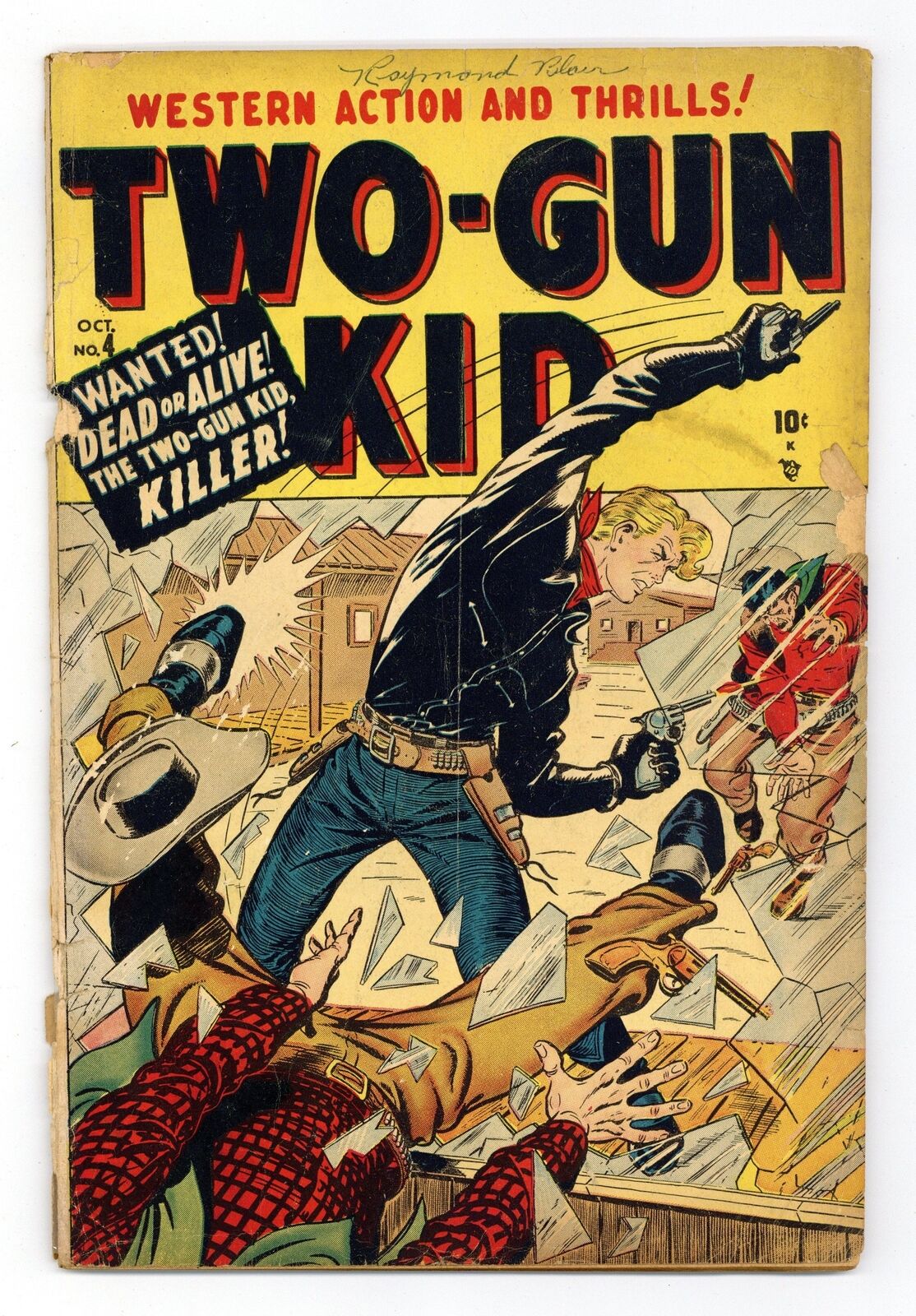 Two-Gun Kid #4 FR 1.0 1948 