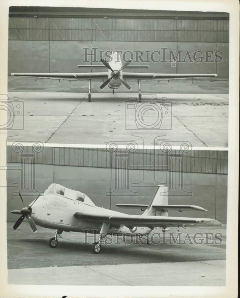 1953 Press Photo The front and side views of Short Bros. and Harland\'s Sea Mew