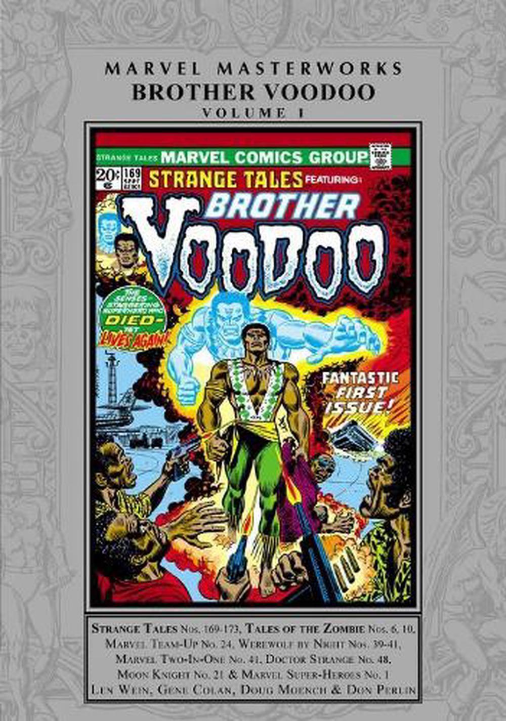 Marvel Masterworks: Brother Voodoo Vol. 1 by Lein Wein (English) Hardcover Book