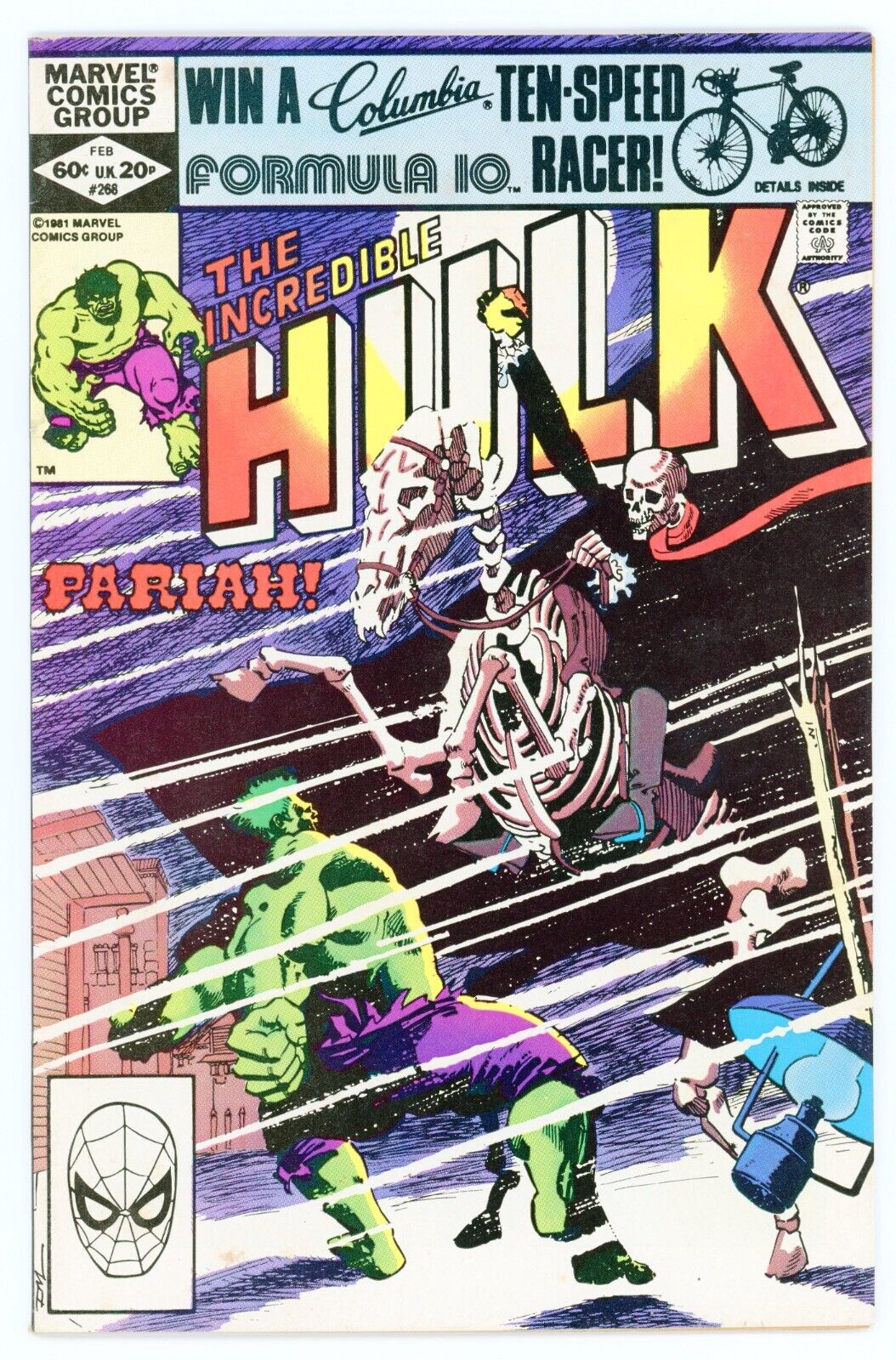 The Incredible Hulk #268 Marvel Comics 1982