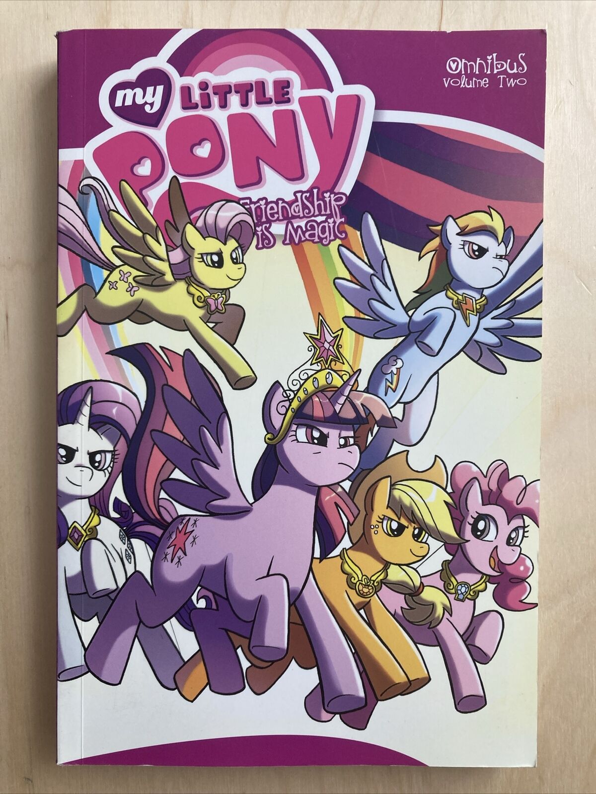 My Little Pony Omnibus Volume 2 (2015 IDW Softcover)