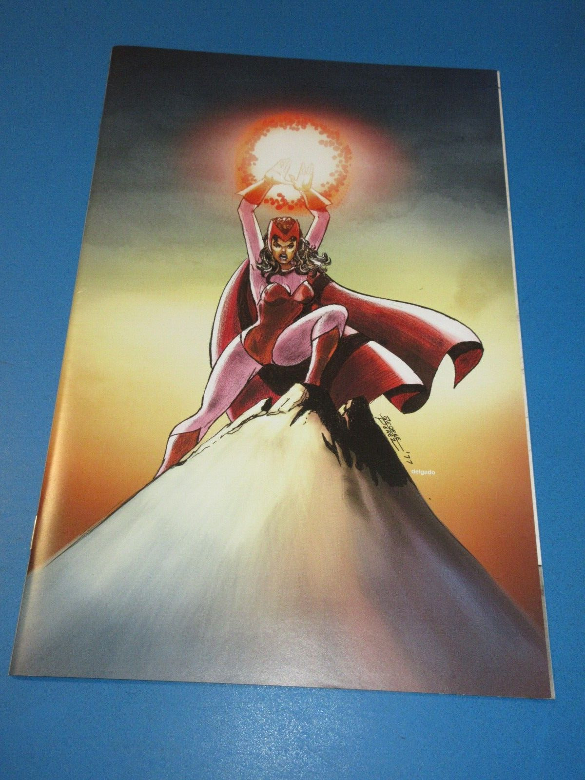 Scarlet Witch Annual #1 Super Rare 1:100 virgin variant NM- Gem Wow