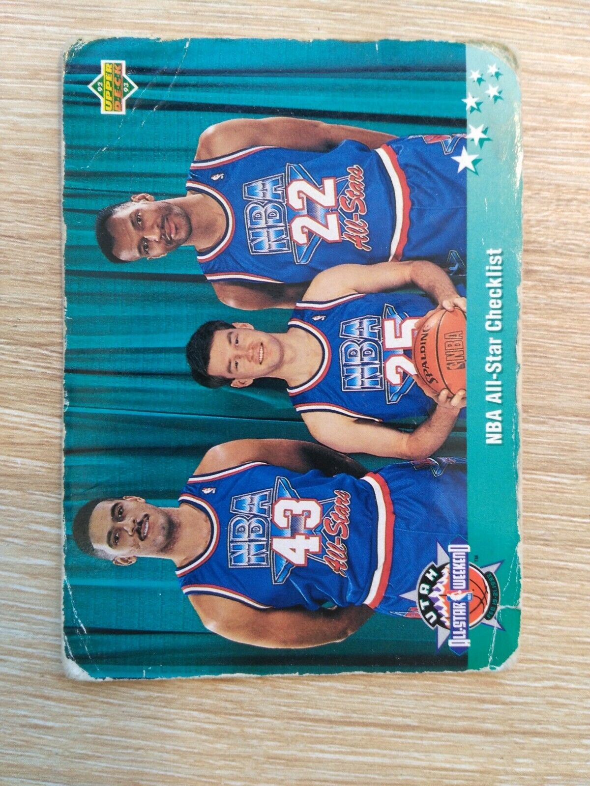 1992 1993 1993 French Retail Version NBA Basket 92 93 Upper Deck - Pick List