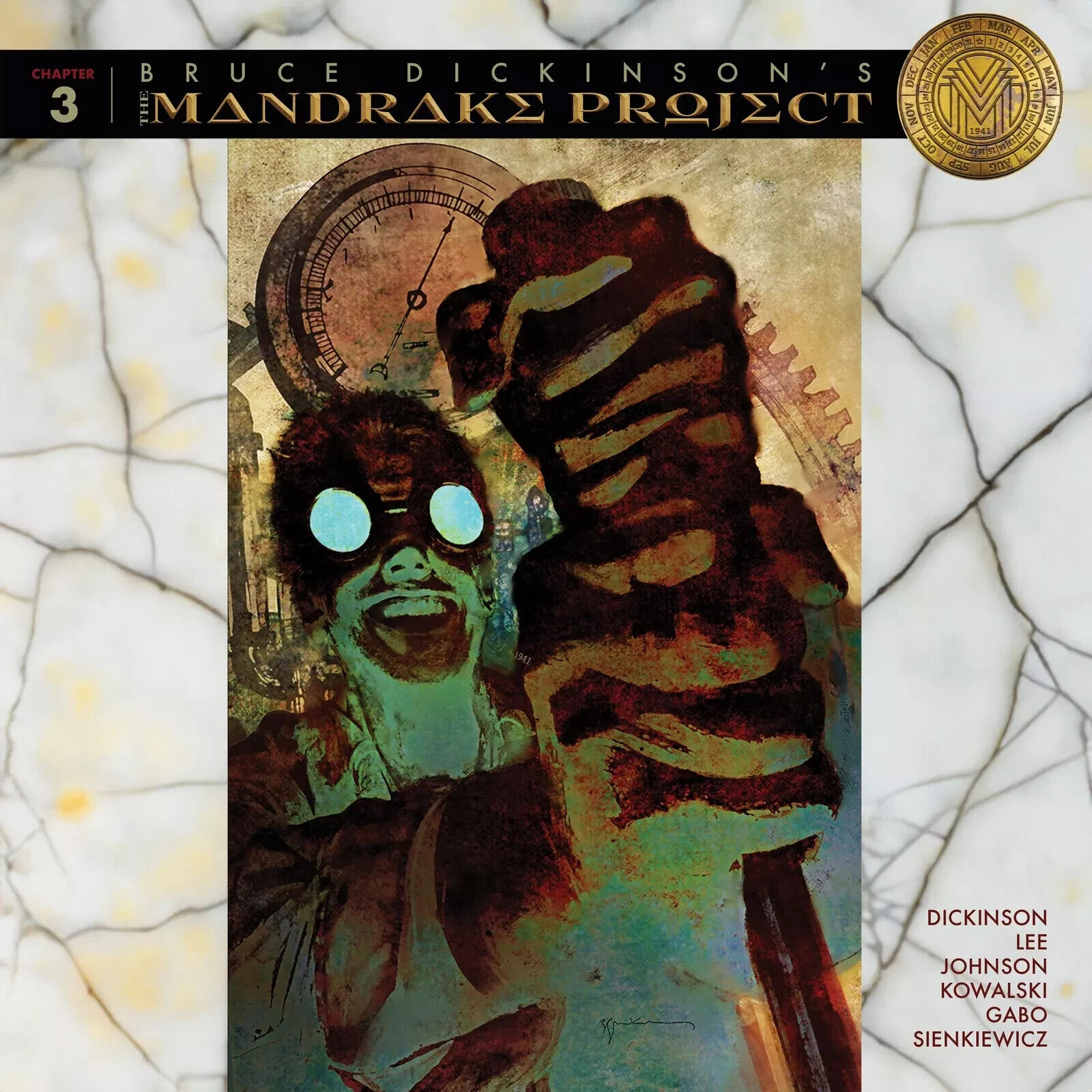 🔥BRUCE DICKINSONS THE MANDRAKE PROJECT #3  - PRESELL - 6/26/24🔥