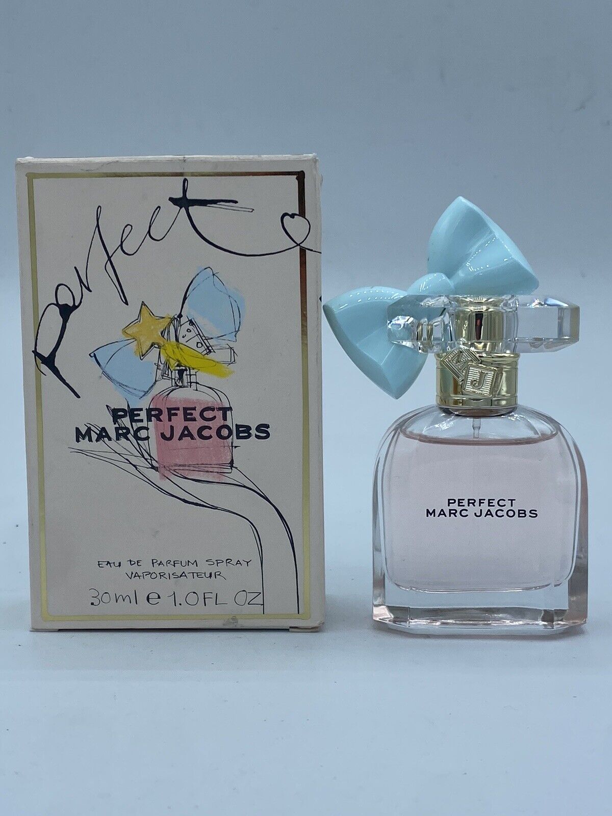 Marc Jacobs Women Perfect EDP Spray 1 Fl. oz. 30 Ml. About 95% Full *Authentic*.
