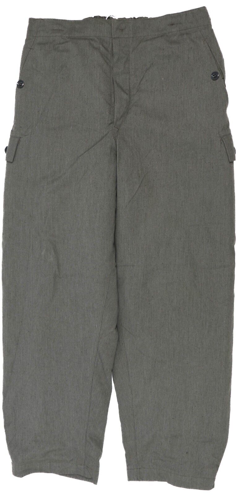 Medium East German Kampfgruppen OD Winter Pants Trousers Uniform DDR NVA Uniform