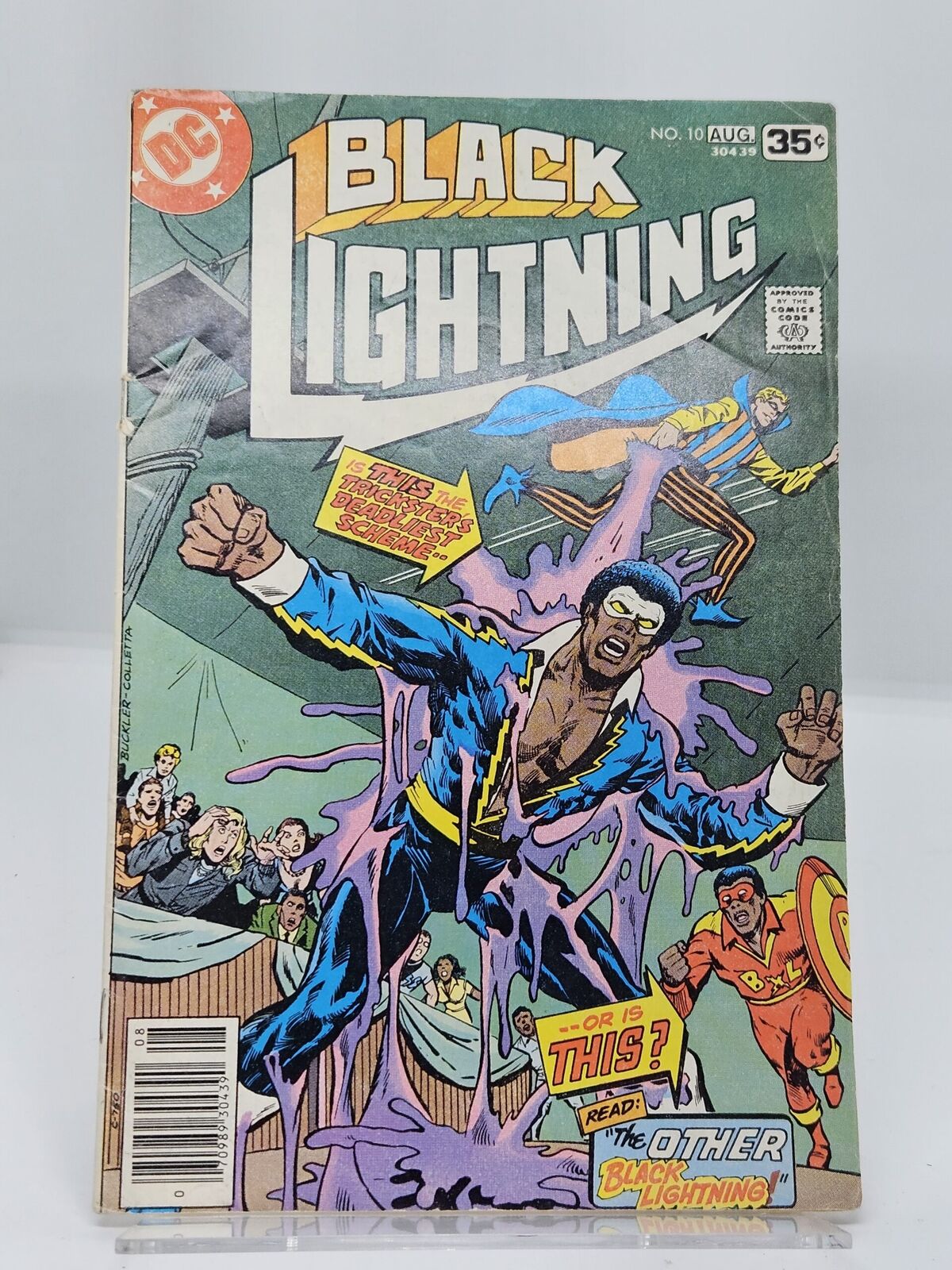 Black Lightning #10 FN Newsstand DC Comics 1978