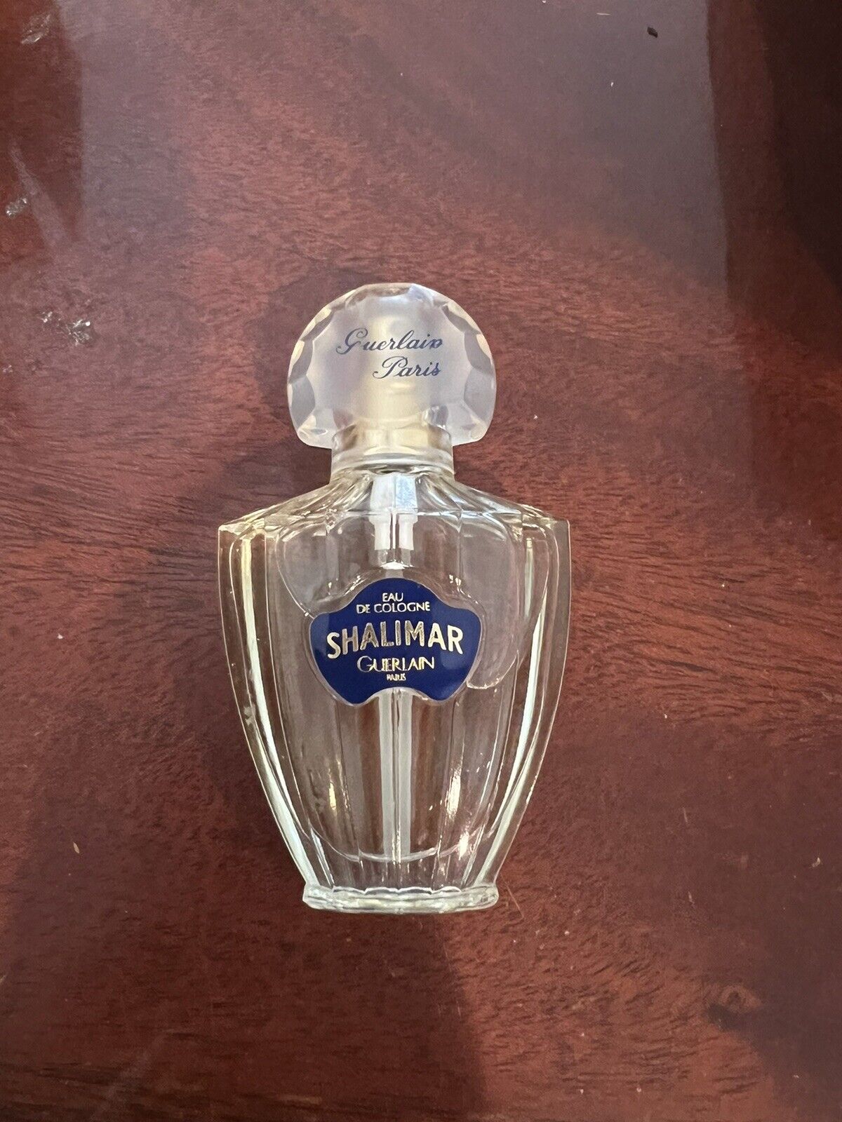 Shalimar Guerlain vintage Eau de Cologne 1oz