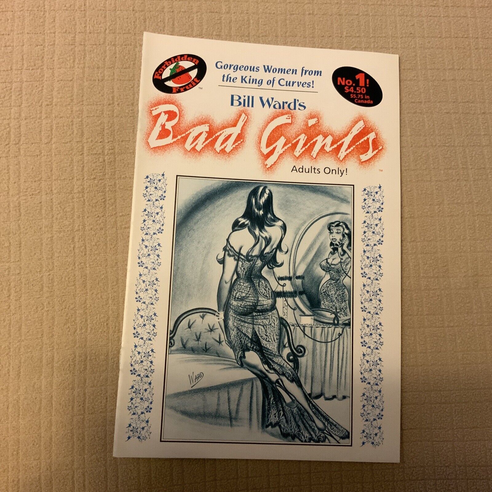 RARE Bill Ward’s BAD GIRLS 1994 #1 Comic 