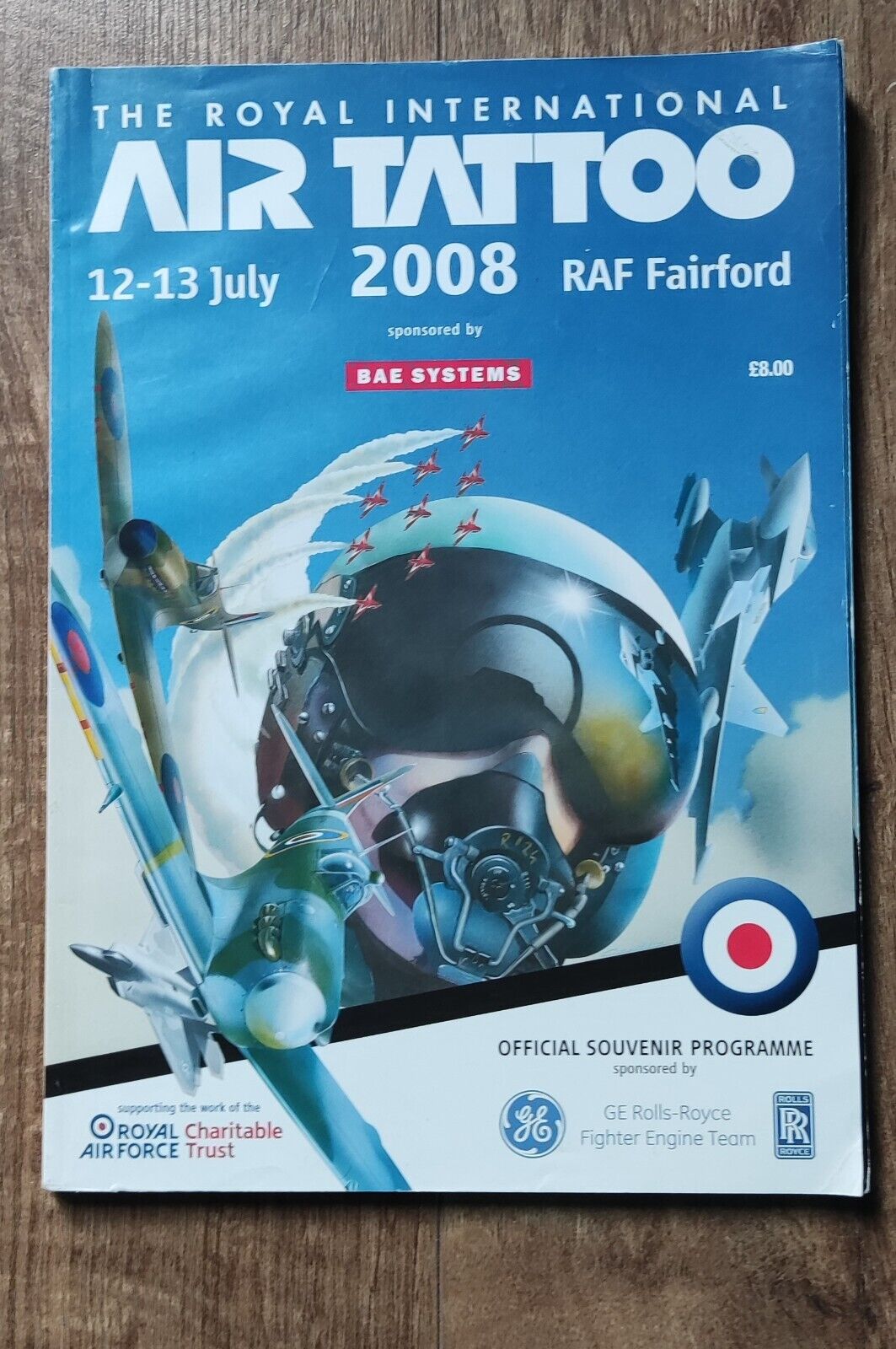 The Royal International Air Tattoo 2008 Souvenir Programme - RAF Fairford
