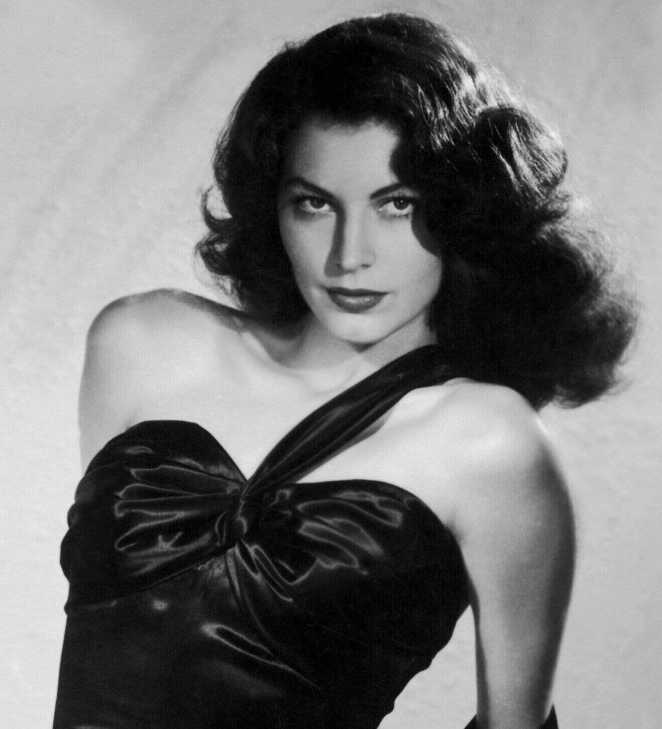 Classic Hollywood Actress AVA GARDNER Publicity Picture Photo Print 4\