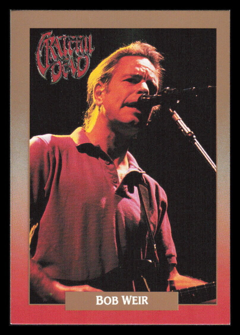 1991 Brockum Rock Music Grateful Dead Legacy Series Cards You Pick Choose READ