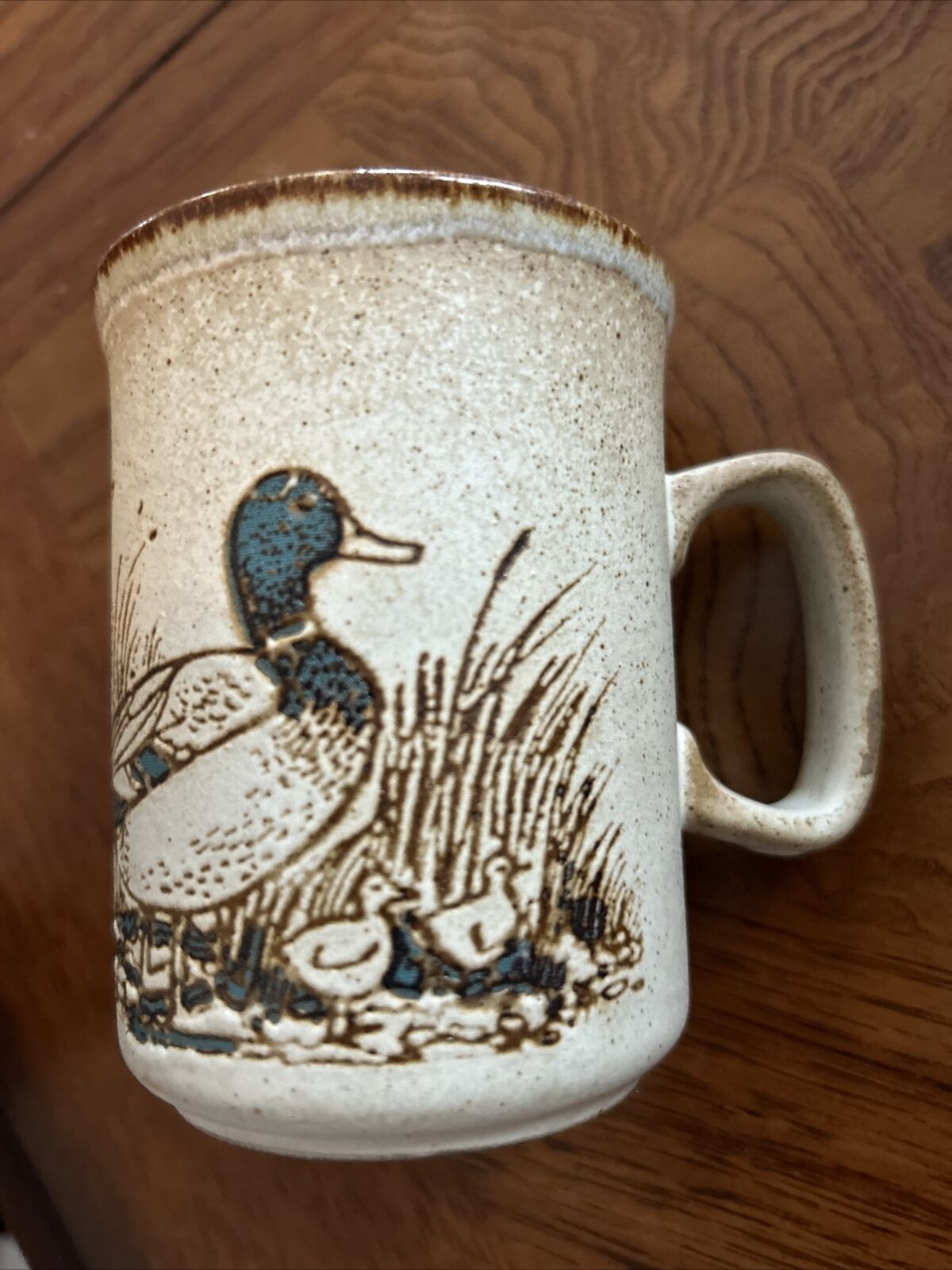 Vintage Dunoon Ceramic Mug Scotland Ducks