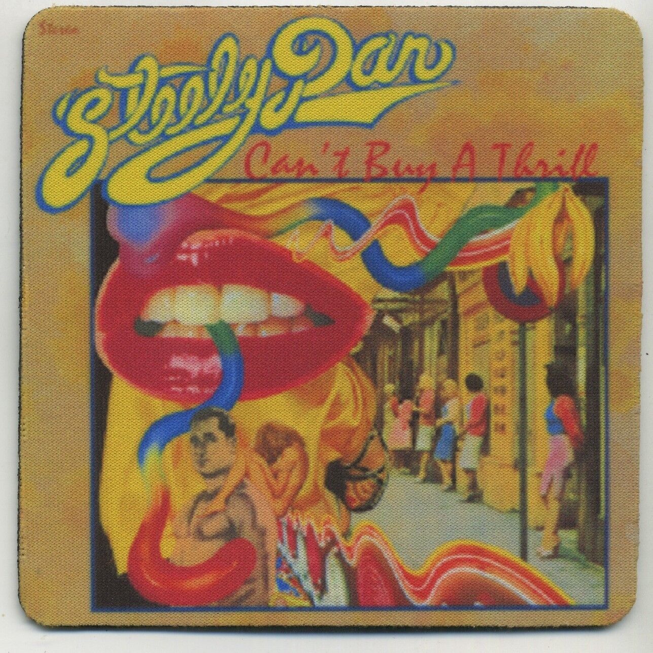 Steely Dan Record Album COASTER -  Can\'t Buy A Thrill