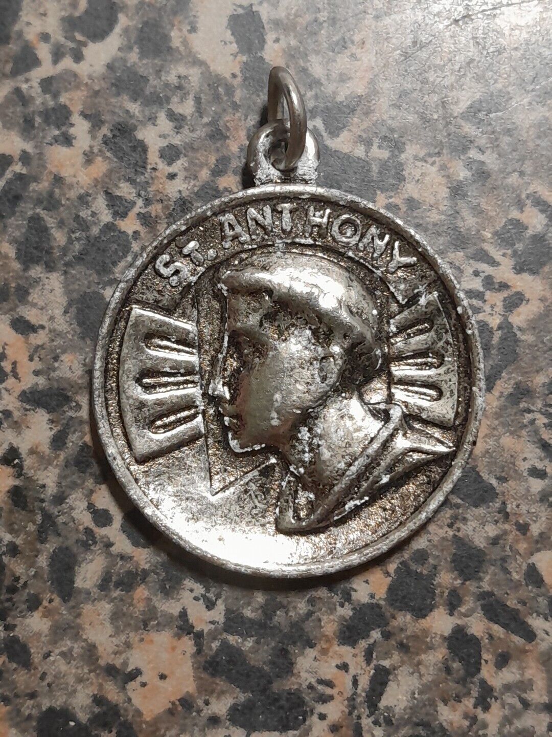 Vintage St.Anthony St Lawrence Seminary Medal