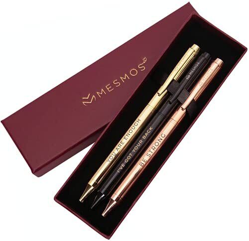 Mesmos Fancy Pens Boss Day Gifts Luxury Vintage Writing Pens Pretty Cute Set