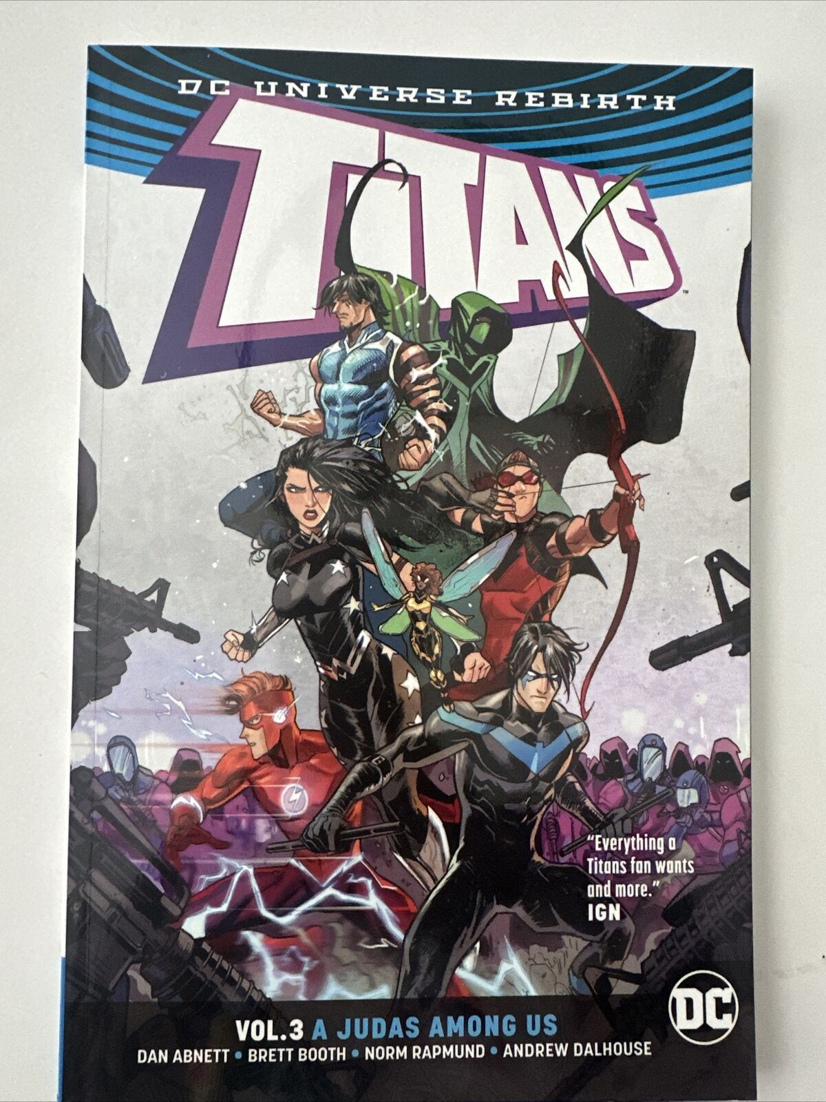 Titans #3  JUDAS AMONG US (DC Comics April 2018)