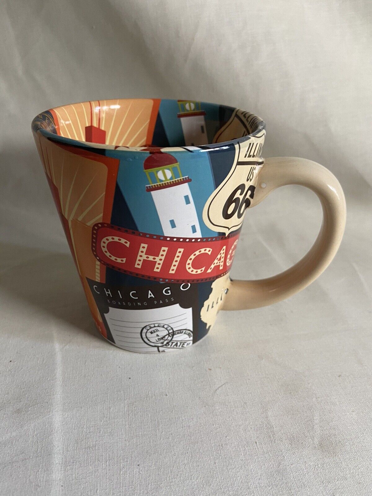 chicago coffee mug Choose A 2nd For Only $5 More And Combined Shipping.