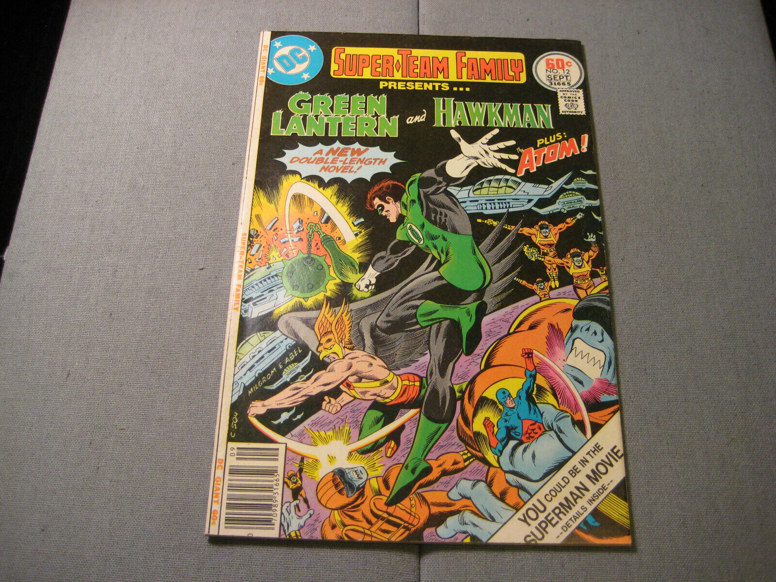Super-Team Family #12 (1977, DC Comics) 