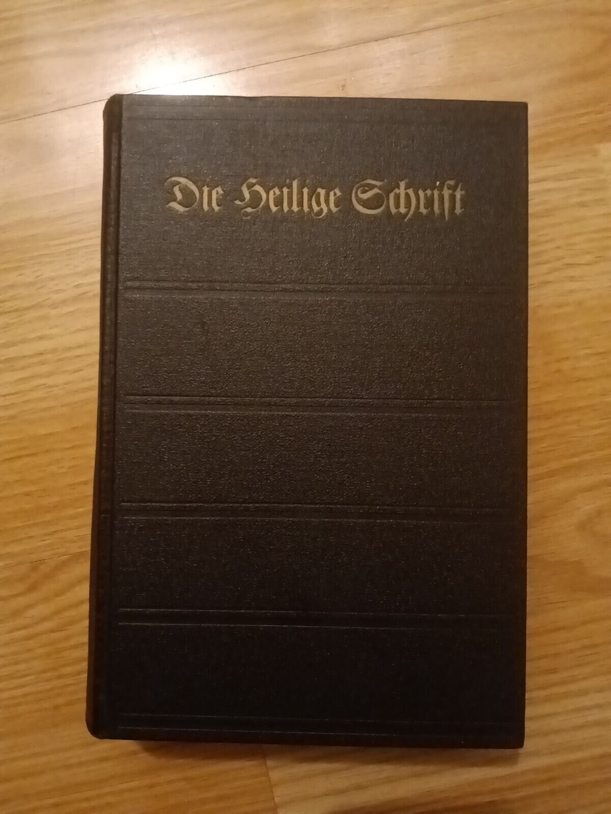Bible Die Bibel Heilige Schrift (Hardcover Book 1968) In German