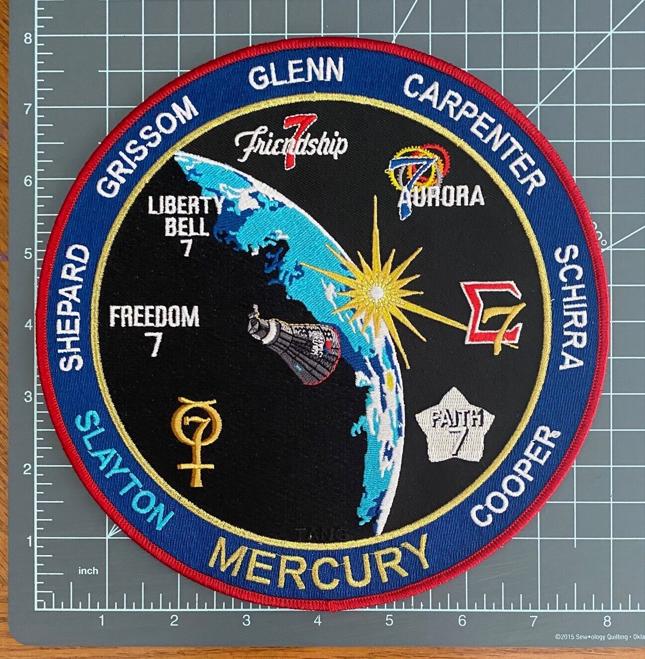 NASA Mercury Program Commemorative