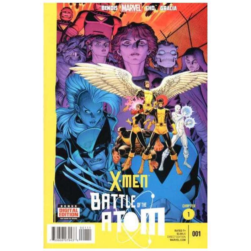 X-Men: Battle of the Atom #1 in Near Mint minus condition. Marvel comics [m\