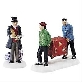 DEPARTMENT 56 DICKENS * RETIRED 2000 * VERY SCARCE * FINE ASIAN ANTIQUES