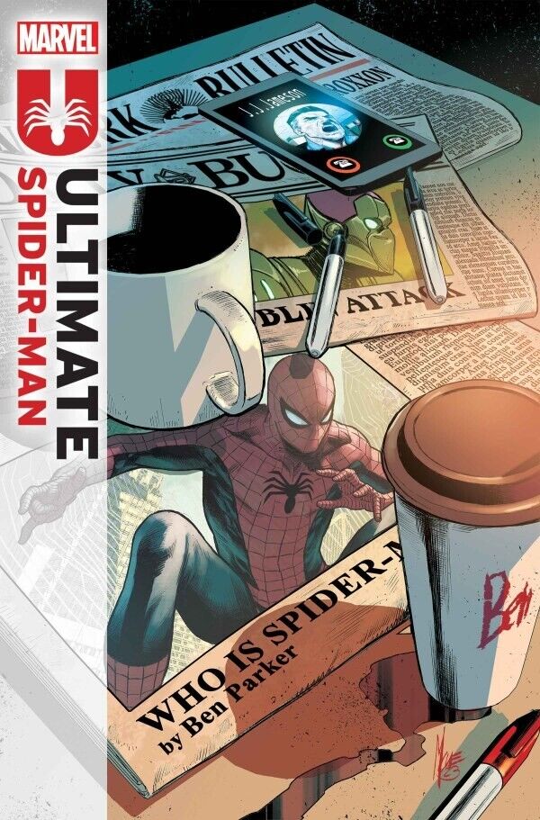 ULTIMATE SPIDER-MAN #4 (MAIN COVER) - NOW SHIPPING