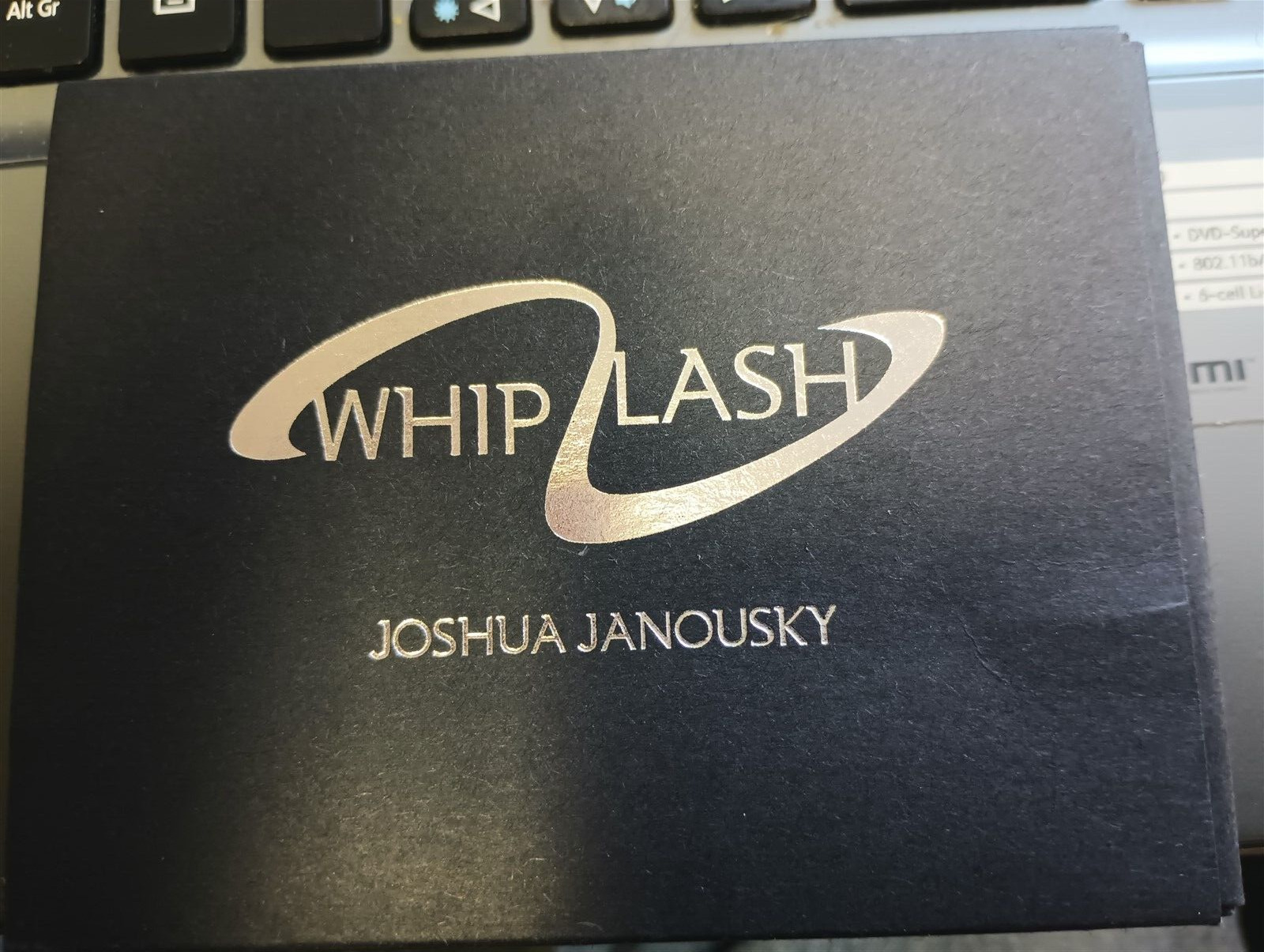Whiplash (Gimmick and Online Instructions) by Josh Janousky Advance Card Magic