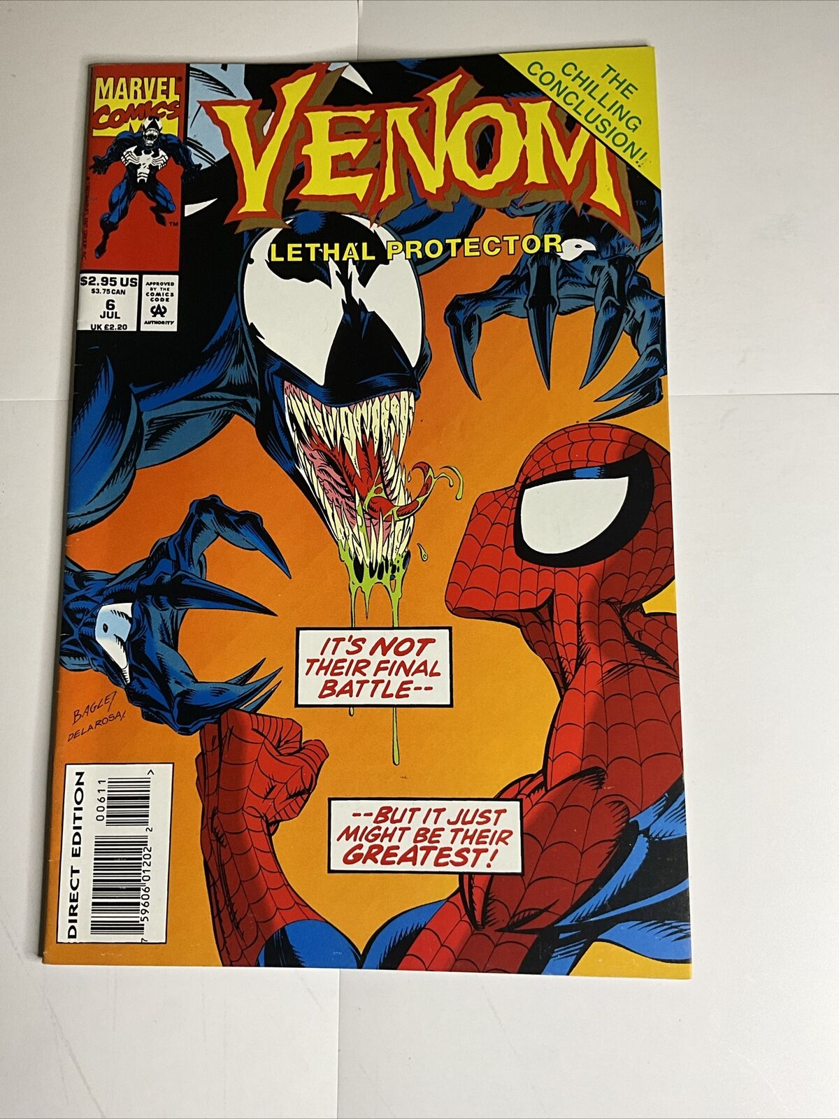 Venom Lethal Protector #6.VF-