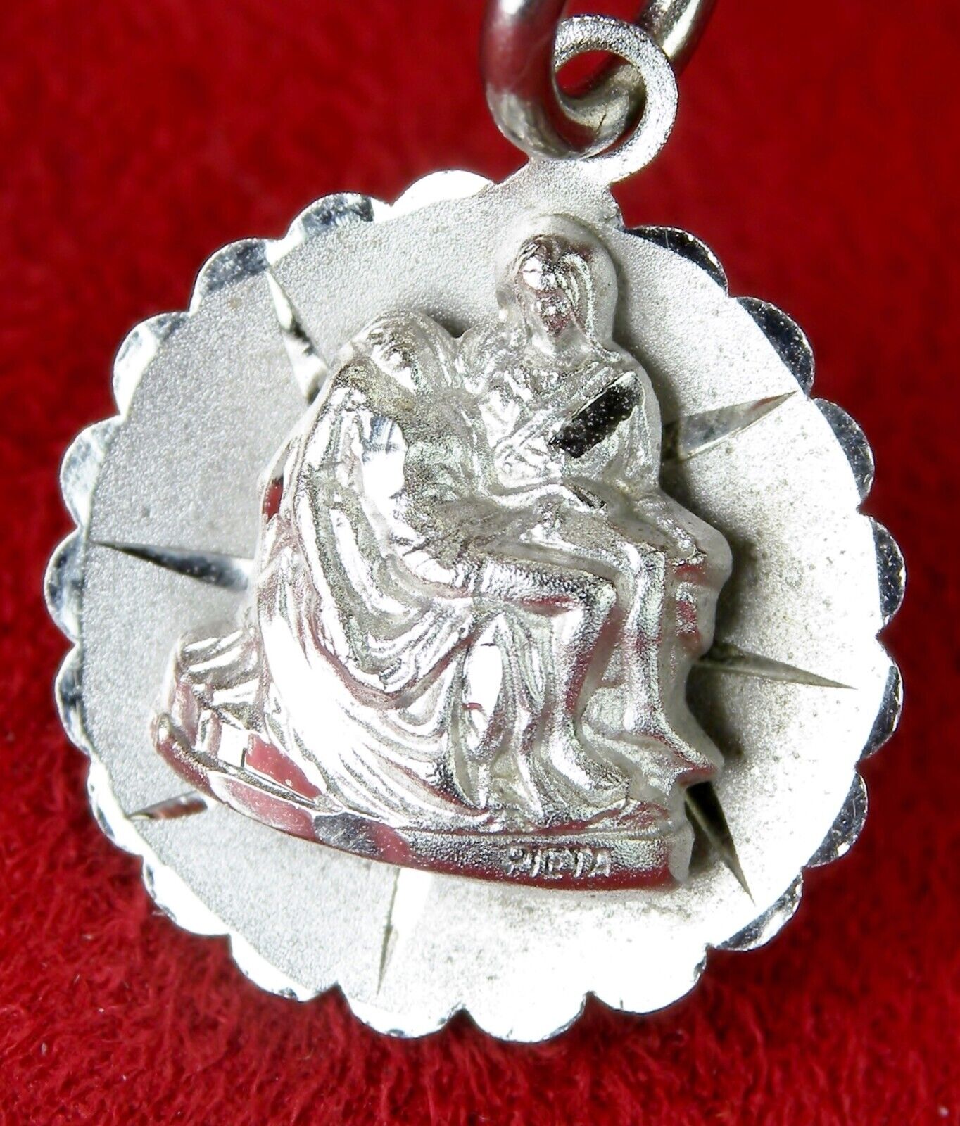 Bertha’s Vintage RARE 1965 Pope Paul VI at NYC World’s Fair Sterling Medal