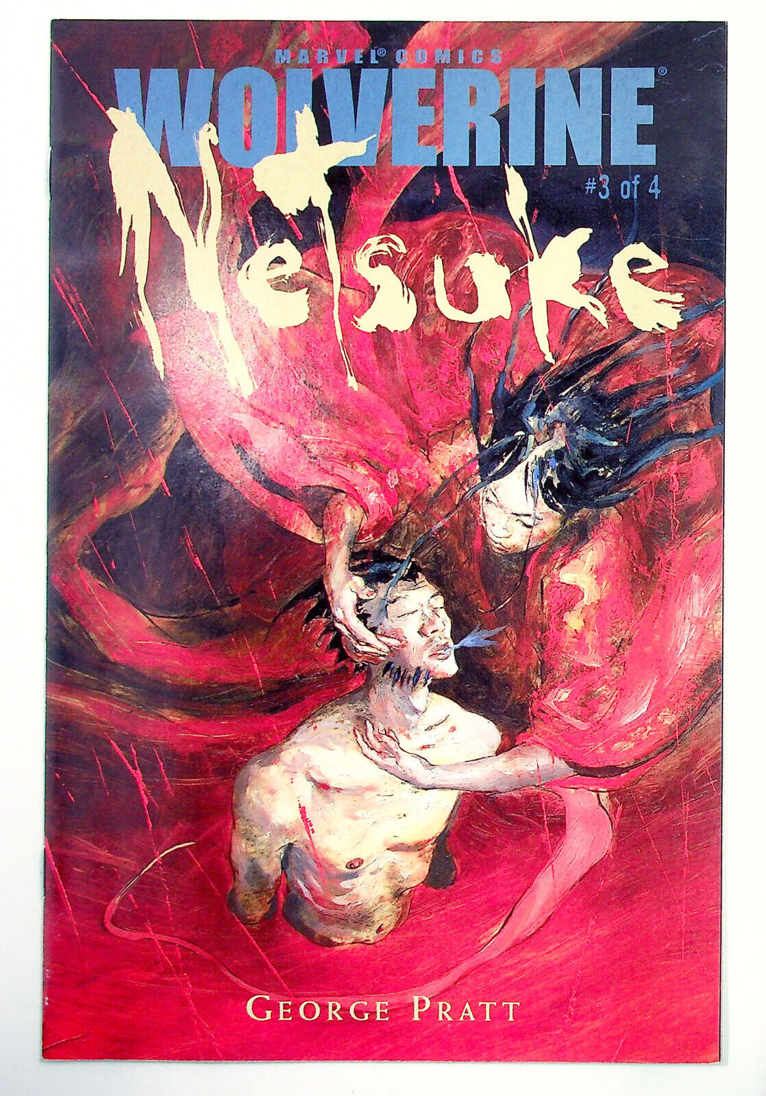 Wolverine: Netsuke (Marvel) #3 Jan-2003 [72F] NM
